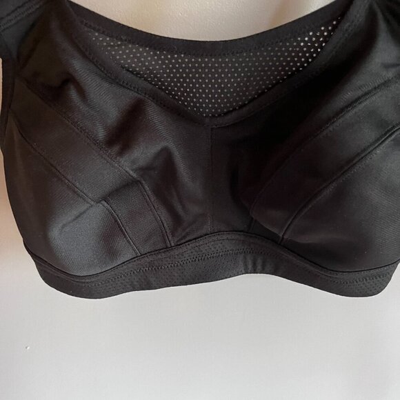 WingsLove Black Bra Size 34D NWT No padding, No underwire - Picture 4 of 8